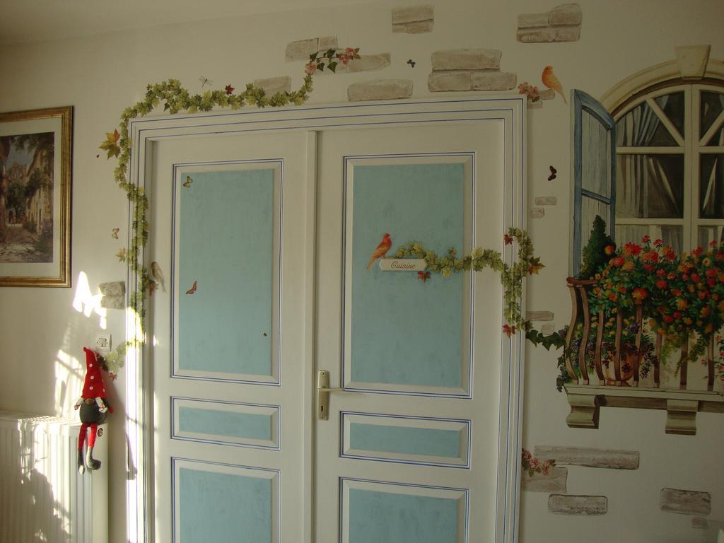 Le Refuge Des Anges Hotel Presles-et-Thierny Kültér fotó